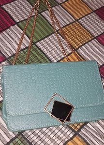 New Green Sling Bag