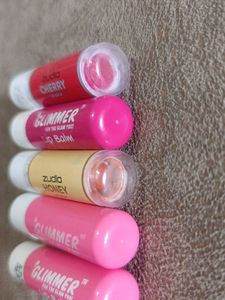 Lip Balm Bundle - Cherry, Honey, and Glimmer!