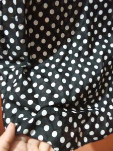 Polk Dot Top