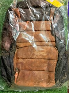 Stylish Backpack - Brown & Black