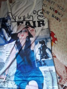Printed Tank Top