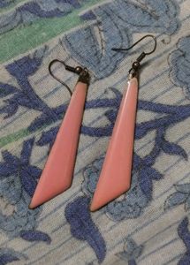 Pink Earrings