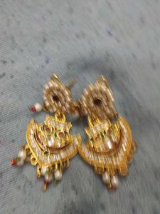 Elegant Gold Earrings