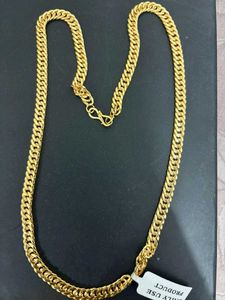 Heavy Gold Plated Chain For Men