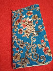 Floral Pattern Wallet