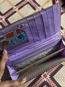 combo of tote bag and hand purse