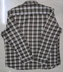 Men&#39;s Checkered Long Sleeve Shirt
