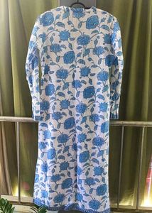 Floral Print Kurta