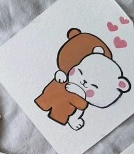 Milk And Mocha Canvas Painting