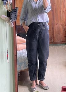 Zara Black Denim Jeans