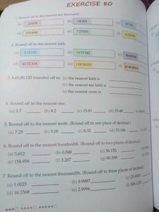 Sum More Maths Practice Book Of Class 5