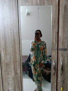 Abstract Print Co-ord Set