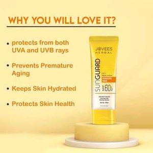 Jovees Spf 60 Sunscreen