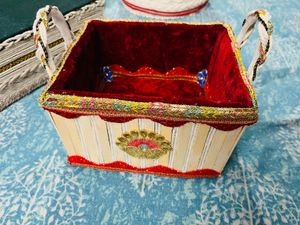 Handcrafted Storage Basket