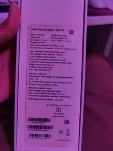 Price Drop✅OPPO SMART WATCH -Model OW19W8