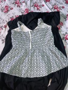 Chikankari Top