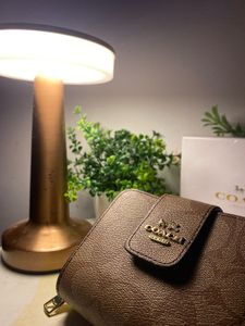 *Final Price Coach Wallet with card holder and box