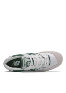 New Balance 550 White/Green Sneakers