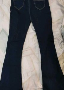 Flare Leg Jeans