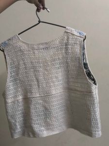 Crochet Vest Pattern Top