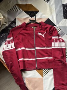 Puma Cropped Track Jacket