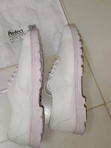 🆕 White School Shoes
