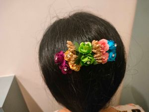 Combo Hair Brooch