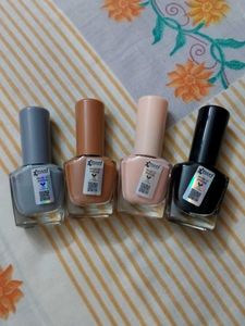 4 Nailpolish