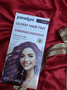 Paradyes Glossy Hair Tint: Cherry Coke