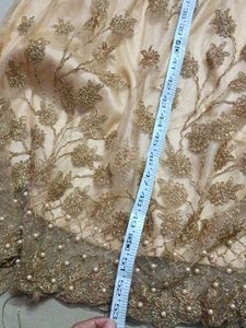 Ethinic Gown Golden