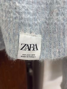 Zara S size Color Block Knit Sweater