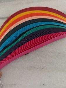 7mm Multicolour Quilling Strip