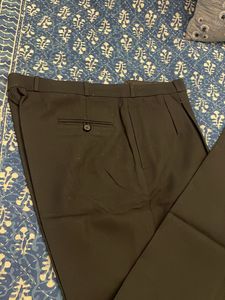 Suit, Coat and Pant, Size 42, Black