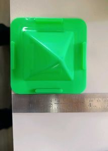 4 Side Angle Mobile Stand Green