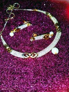 🪄Elegant Necklace Set With Earrings