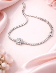 Sparkling Silver Bracelet