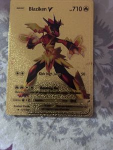 RarePokemon Gold Card