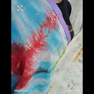 Tie &amp; Dye Dupatta