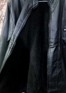 Levi's Black Leather Jacket