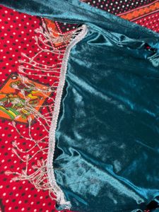 Emerald Velvet Dress