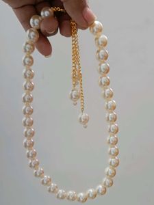 Pearl Cascade Necklace