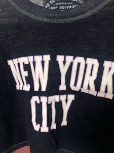 New York City Crop Top