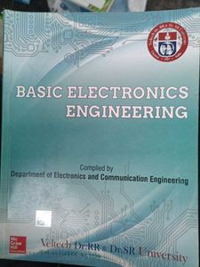 Basic Electronics Engineering book