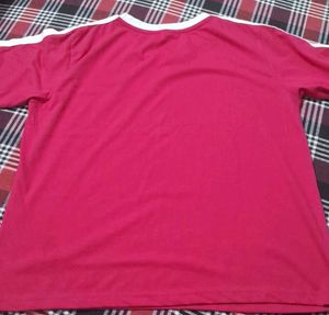 Red Graphic Tee