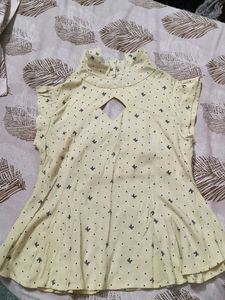 Cute Polka Dot Top