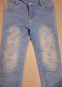 Embroidered Jeans