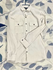 Striped Casual Shirt
