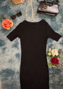 Bodycon Ribbed Mini Dress