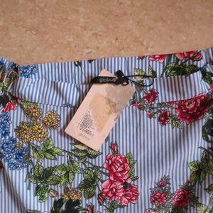 Floral Print Top