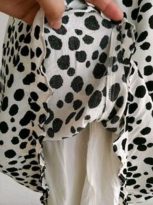 Imported Polka Dot Mini Dress